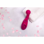 Triple Motor G-Spot Vibrator with Pulse Wave and Vibrating Bristles -