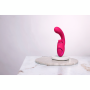 Triple Motor G-Spot Vibrator with Pulse Wave and Vibrating Bristles -