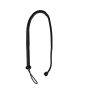 Leather Whip with Knot Detail