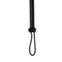 Leather Whip with Knot Detail