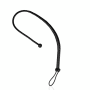 Leather Whip with Knot Detail