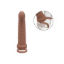 vibratore rechargeable ribbed dual penetrator