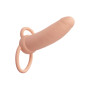 CalExotics Performance Maxx Rechargeable Thick Dual Penetrator