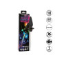 CalExotics Southern Lights Vibrating Light Up Anal Probe