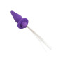 CalExotics Southern Lights Vibrating Light Up Anal Probe