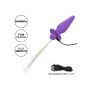 CalExotics Southern Lights Vibrating Light Up Anal Probe
