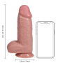 Extra Thick Straight with Balls 9" / 23 cm