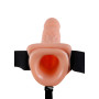 Pipedream Fetish Fantasy Series - 11' Vibrating Hollow StrapOn