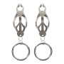 Taboom Nipple Play Butterfly Clamps With Ring