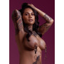 Taboom Nipple Play Butterfly Clamps With Ring