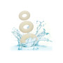 CalExotics Alpha Glow-In-The-Dark Liquid Silicone 3 Ring Set