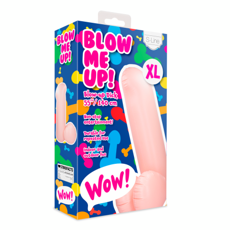 Blow-up Dick - 55''/ 140 cm - Flesh