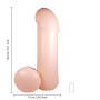 Blow-up Dick - 55''/ 140 cm - Flesh