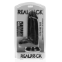 Dildo Black Extra Thick with Balls 20,3 cm