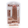 Dildo Caramel Extra Thick  with Balls 8" / 20,3 cm