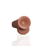 Dildo Caramel Extra Thick  with Balls 8" / 20,3 cm