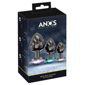 Metal Butt Plug Set