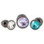 Metal Butt Plug Set