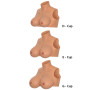 Hidden Desire Alter Ego Wearable Breasts Crop Top With D-Cup