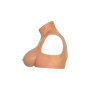Hidden Desire Alter Ego Wearable Breasts Crop Top With G-Cup