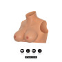 Hidden Desire Alter Ego Wearable Breasts Crop Top With G-Cup