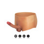 Hidden Desire Alter Ego Boxershort With Penis (18 cm)