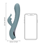 Vibratore rabbit Fingering Motion