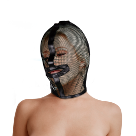 Maschera fishnet black