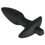 Plug vibrante Black Velvets medium