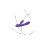 Vibratore rabbit Xocoon Unlimited Love g-spot viola