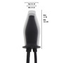 Plug gonfiabile Hidden Desire Extreme Lubricating