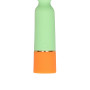 Ribbed Mini Vibrator with USB Charger - Spring Sage