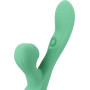 Vibratore rabbit pulse wave and tongue flickering