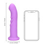 Vibratore realistico in silicone ultra soft silicone g spot