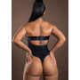 Wetlook Bustier Body