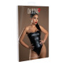 Wetlook Bustier Body