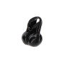 Anello per pene con testicoli ToyJoy Black