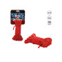 Corda costrittiva bondage red 10 metri CalExotics