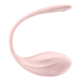 Ribbed Petal Connect App - Vibratore di coppia - Rose