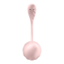 Ribbed Petal Connect App - Vibratore di coppia - Rose