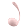 Ribbed Petal Connect App - Vibratore di coppia - Rose