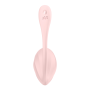 Ribbed Petal Connect App - Vibratore di coppia - Rose