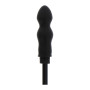 Plu gonfiabile nero Bulb Plug Hidden Desire