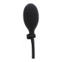 Plu gonfiabile nero Bulb Plug Hidden Desire