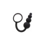 Plug anale con anello fallico Toy Joy
