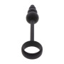 Plug anale con anello fallico Toy Joy