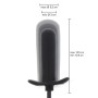 Plug anale gonfiabile Smooth Plug Hidden Desire