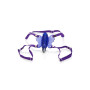Vibratore strap-on wireless butterfly CalExotics