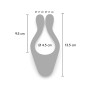 Vibratore per massaggi di copia ToyJoy Icon 2