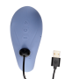 Twitch 3 - Rechargeable Vibrator and Suction - Blue/Grey